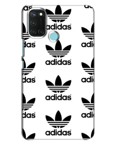 Чехол для Realme C17 с картинкой «Adidas Pattern»
