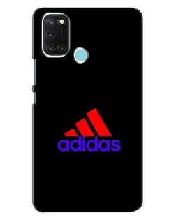 Чехол для Realme C17 с картинкой «Классический Adidas»