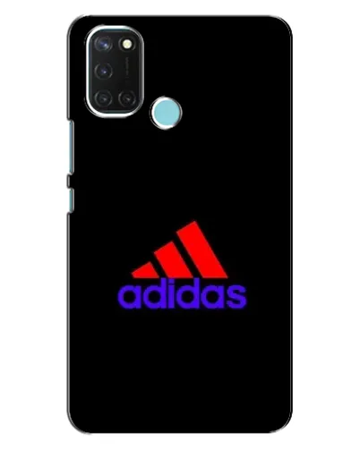 Чехол для Realme C17 с картинкой «Классический Adidas»
