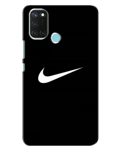 Чехол для Realme C17 с картинкой «Минималистический Найк» Чехол для Realme C17 с картинкой «Минималистический Найк»