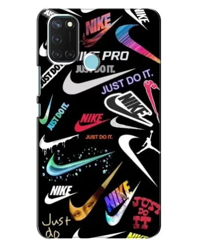 Чехол для Realme C17 с картинкой «Nike — роскошь» Чехол для Realme C17 с картинкой «Nike — роскошь»
