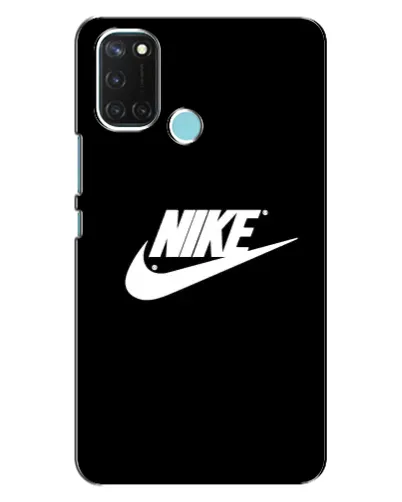 Чехол для Realme C17 с картинкой «Мазки краски Nike» Чехол для Realme C17 с картинкой «Мазки краски Nike»