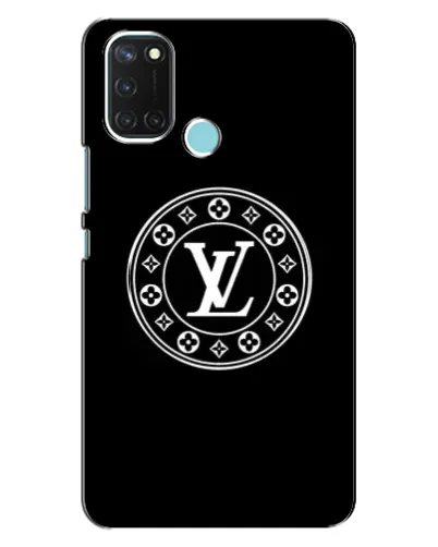 Чехол для Realme C17 с картинкой «LV — печать стиля»