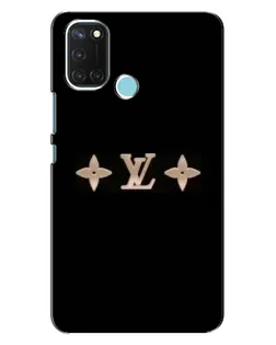 Чехол для Realme C17 с картинкой «Louis Vuitton — минимализм»