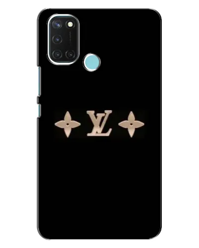 Чехол для Realme C17 с картинкой «Louis Vuitton — минимализм»