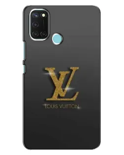 Чехол для Realme C17 с картинкой «Градиент Louis Vuitton»