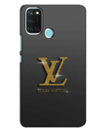 Чехол для Realme C17 с картинкой «Градиент Louis Vuitton»