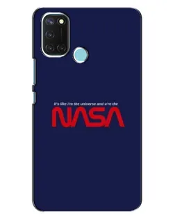 Чехол для Realme C17 с картинкой «NASA — глубокий космос»
