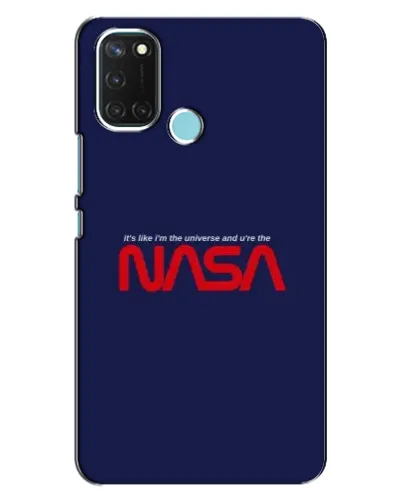 Чехол для Realme C17 с картинкой «NASA — глубокий космос»