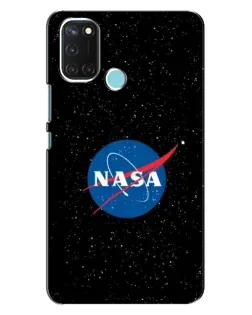 Чехол для Realme C17 с картинкой «NASA — звездное небо»