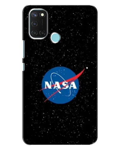 Чехол для Realme C17 с картинкой «NASA — звездное небо»