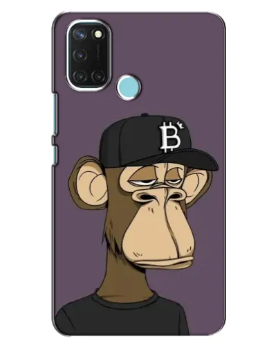 Чехол для Realme C17 с картинкой «Bored Ape в кепке» Чехол для Realme C17 с картинкой «Bored Ape в кепке»