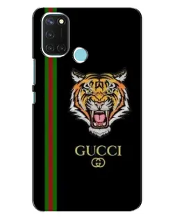Чехол для Realme C17 с картинкой «Тигр Gucci»