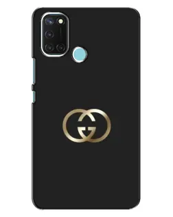 Чехол для Realme C17 с картинкой «Минимализм Gucci»