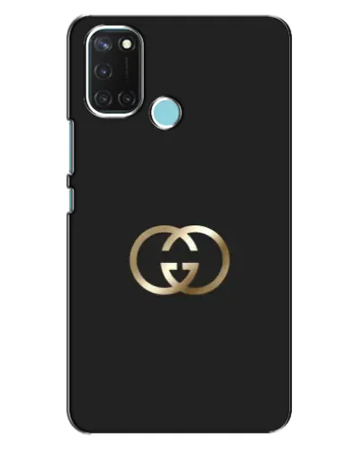 Чехол для Realme C17 с картинкой «Минимализм Gucci»