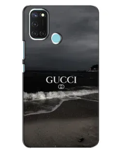 Чехол для Realme C17 с картинкой «Gucci — морской прибой»