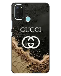 Чехол для Realme C17 с картинкой «Gucci — песчаные дюны»