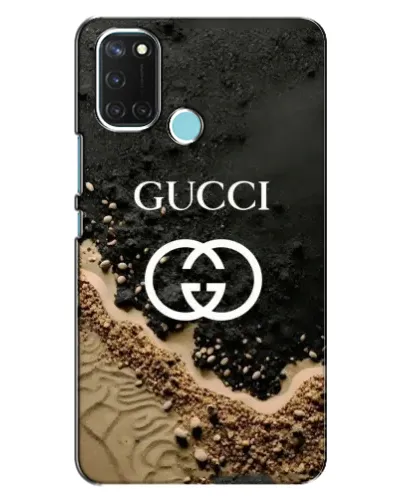 Чехол для Realme C17 с картинкой «Gucci — песчаные дюны»