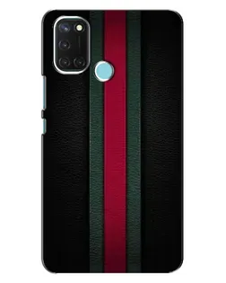 Чехол для Realme C17 с картинкой «Gucci — неоновая линия»