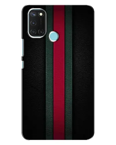 Чехол для Realme C17 с картинкой «Gucci — неоновая линия»