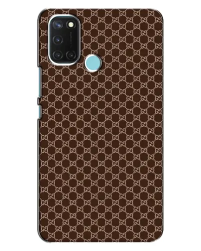 Чохол для Realme C17 з картинкою «Gucci — шоколадна сітка» Чохол для Realme C17 з картинкою «Gucci — шоколадна сітка»