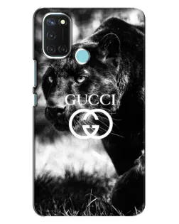 Чохол для Realme C17 з картинкою «Gucci — дика природа»