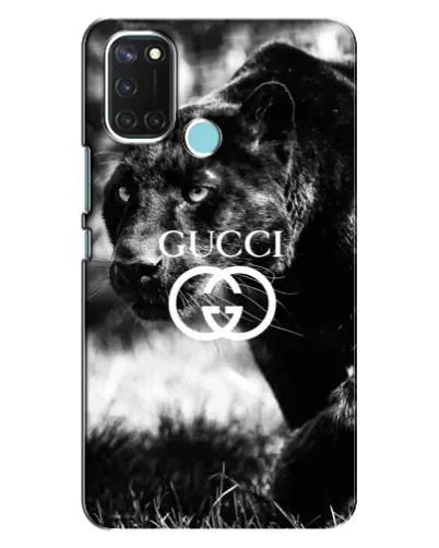 Чохол для Realme C17 з картинкою «Gucci — дика природа» Чохол для Realme C17 з картинкою «Gucci — дика природа»