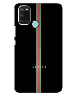Чохол для Realme C17 з картинкою «Gucci — строга лінія»