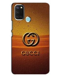 Чохол для Realme C17 з картинкою «Gucci — сонячний градієнт»