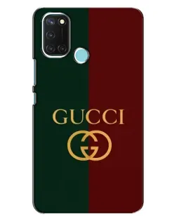 Чохол для Realme C17 з картинкою «Gucci — темно-зелений градієнт»