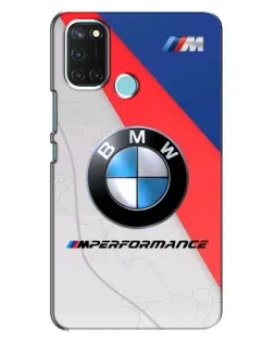 Чехол для Realme C17 с картинкой «BMW Performance стиль»