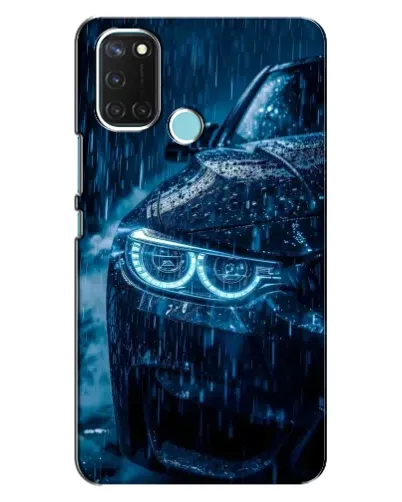 Чехол для Realme C17 с картинкой «BMW под дождем» Чехол для Realme C17 с картинкой «BMW под дождем»