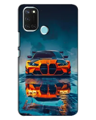 Чехол для Realme C17 с картинкой «BMW — золотая эмблема» Чехол для Realme C17 с картинкой «BMW — золотая эмблема»