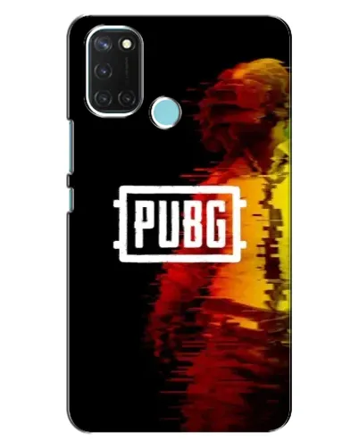 Чохол для Realme C17 з картинкою «Яскравий логотип PUBG» Чохол для Realme C17 з картинкою «Яскравий логотип PUBG»