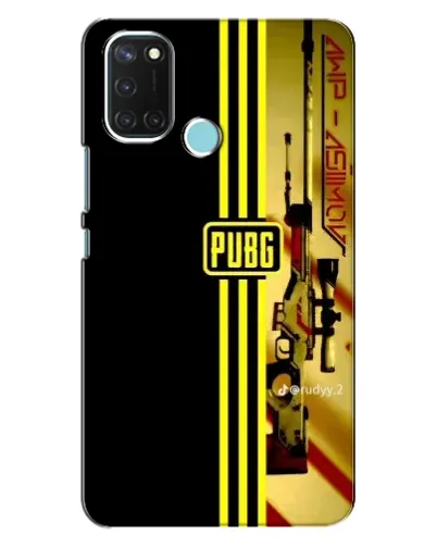 Чохол для Realme C17 з картинкою «PUBG — камуфляжний шолом» Чохол для Realme C17 з картинкою «PUBG — камуфляжний шолом»