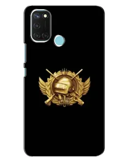Чохол для Realme C17 з картинкою «PUBG — помаранчевий градієнт» Чохол для Realme C17 з картинкою «PUBG — помаранчевий градієнт»