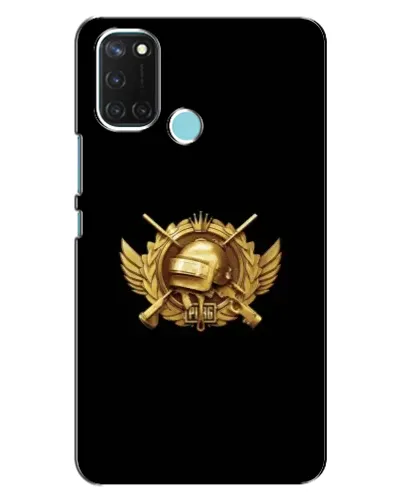 Чохол для Realme C17 з картинкою «PUBG — помаранчевий градієнт» Чохол для Realme C17 з картинкою «PUBG — помаранчевий градієнт»