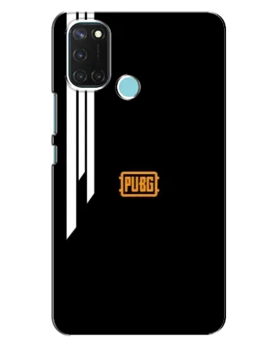 Чохол для Realme C17 з картинкою «PUBG — вертикальні лінії» Чохол для Realme C17 з картинкою «PUBG — вертикальні лінії»