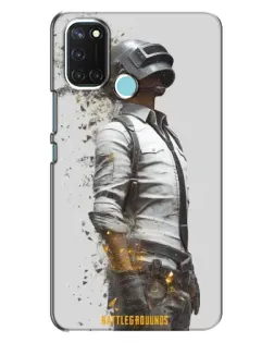 Чохол для Realme C17 з картинкою «PUBG — боєць у пилу» Чохол для Realme C17 з картинкою «PUBG — боєць у пилу»