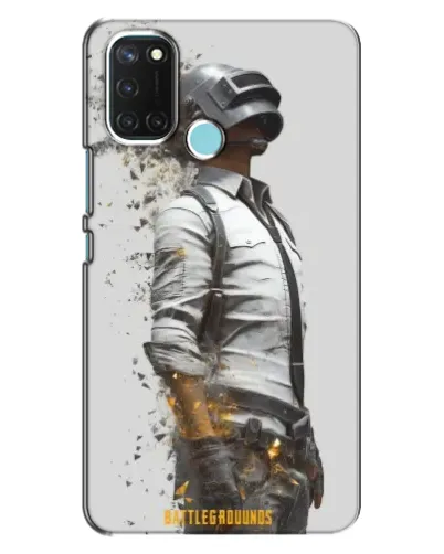 Чохол для Realme C17 з картинкою «PUBG — боєць у пилу» Чохол для Realme C17 з картинкою «PUBG — боєць у пилу»