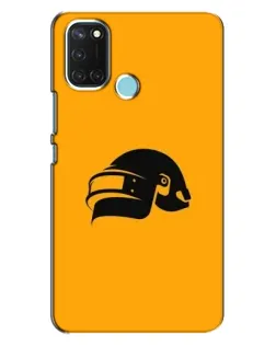 Чохол для Realme C17 з картинкою «PUBG — золотий шолом» Чохол для Realme C17 з картинкою «PUBG — золотий шолом»