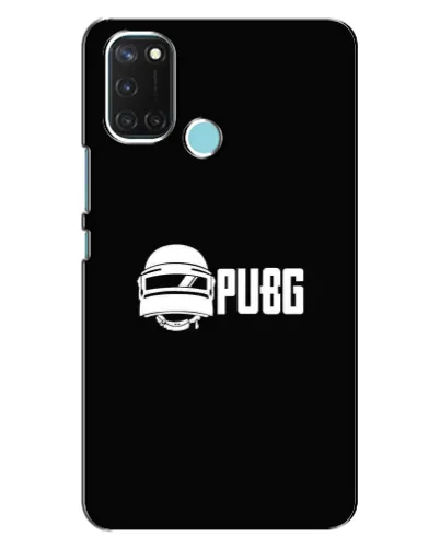 Чохол для Realme C17 з картинкою «PUBG — класичний лого» Чохол для Realme C17 з картинкою «PUBG — класичний лого»