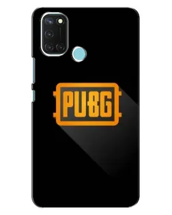 Чохол для Realme C17 з картинкою «PUBG — рамка лого» Чохол для Realme C17 з картинкою «PUBG — рамка лого»