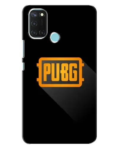 Чохол для Realme C17 з картинкою «PUBG — рамка лого» Чохол для Realme C17 з картинкою «PUBG — рамка лого»