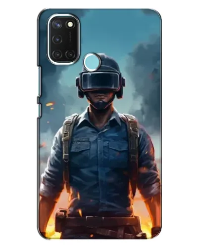 Чохол для Realme C17 з картинкою «PUBG — реалістичний герой» Чохол для Realme C17 з картинкою «PUBG — реалістичний герой»