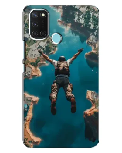 Чохол для Realme C17 з картинкою «PUBG — вільне падіння» Чохол для Realme C17 з картинкою «PUBG — вільне падіння»