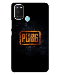Чохол для Realme C17 з картинкою «PUBG — золотий логотип» Чохол для Realme C17 з картинкою «PUBG — золотий логотип»