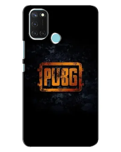 Чохол для Realme C17 з картинкою «PUBG — золотий логотип» Чохол для Realme C17 з картинкою «PUBG — золотий логотип»