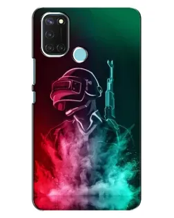 Чохол для Realme C17 з картинкою «PUBG — вогняний воїн» Чохол для Realme C17 з картинкою «PUBG — вогняний воїн»