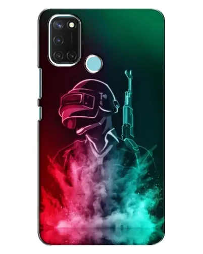 Чохол для Realme C17 з картинкою «PUBG — вогняний воїн» Чохол для Realme C17 з картинкою «PUBG — вогняний воїн»